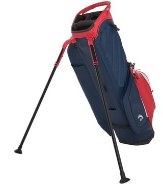Callaway Fairway C HD stand bag, červeno/bílo/tmavě modrý