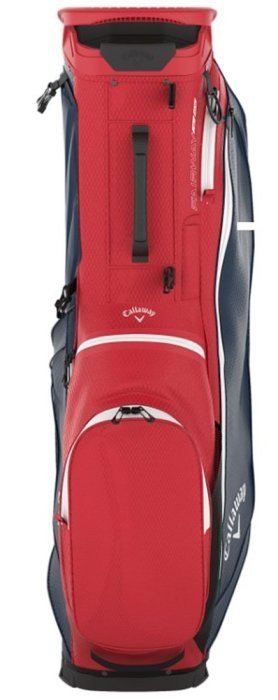 Callaway Fairway C HD stand bag, červeno/bílo/tmavě modrý