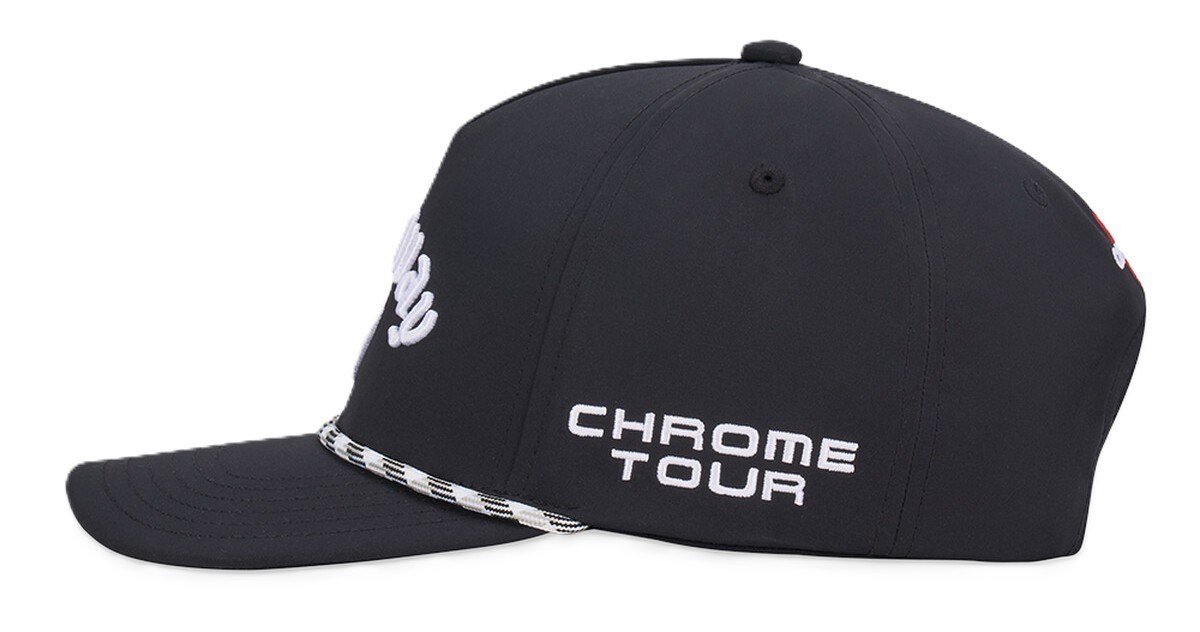 Callaway Tour Authentic Performance Pro Rope pánská kšiltovka, černá