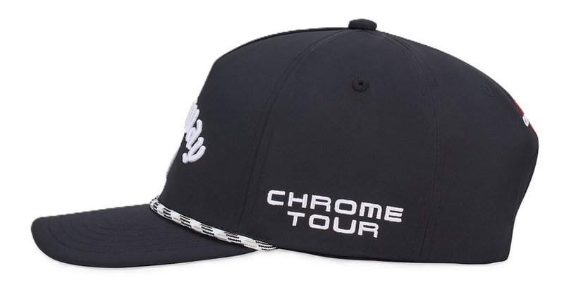Callaway Tour Authentic Performance Pro Rope pánská kšiltovka, černá