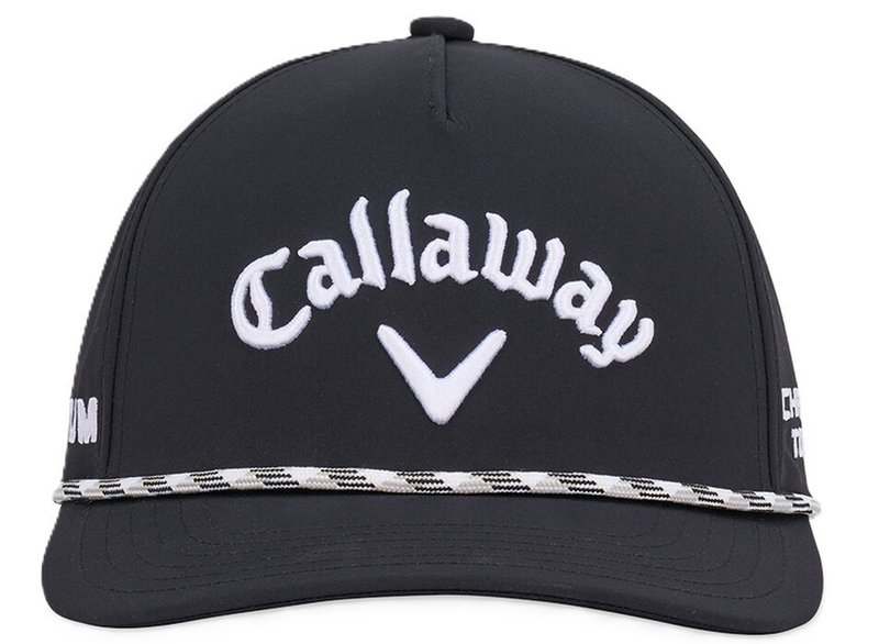 Callaway Tour Authentic Performance Pro Rope pánská kšiltovka, černá