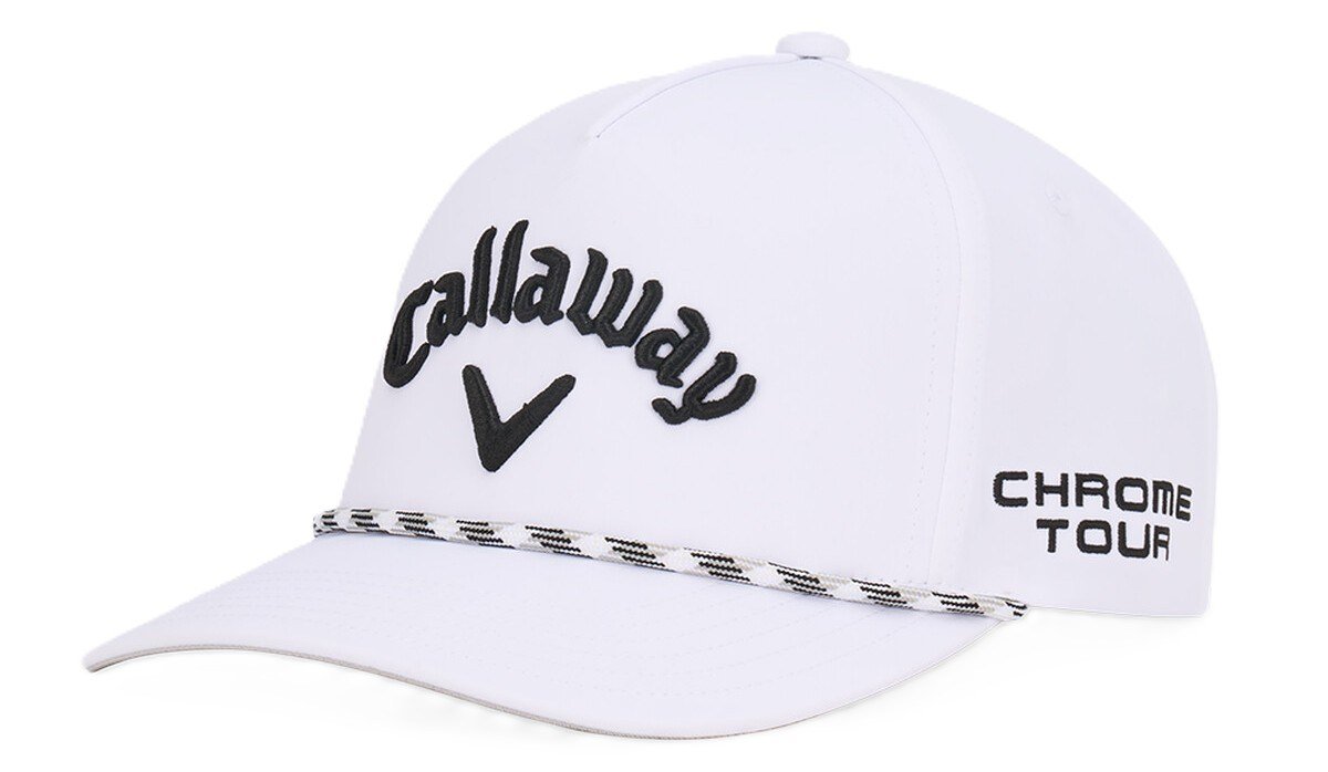 Callaway Tour Authentic Performance Pro Rope pánská kšiltovka, bílá