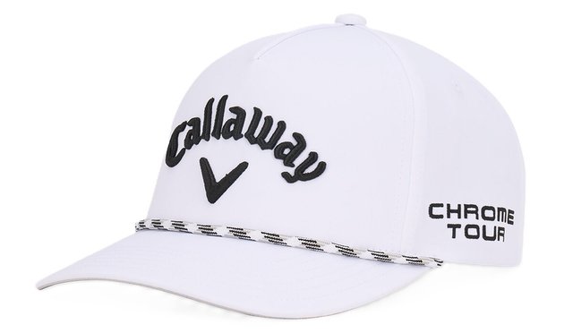 Callaway Tour Authentic Performance Pro Rope pánská kšiltovka, bílá