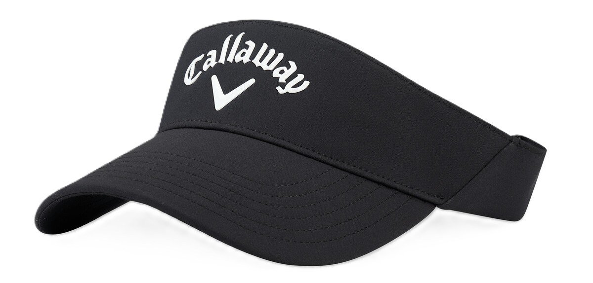 Callaway Liquid Metal pánský visor, černý