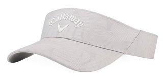 Callaway Liquid Metal pánský visor, grey/palm breeze