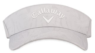 Callaway Liquid Metal pánský visor, grey/palm breeze