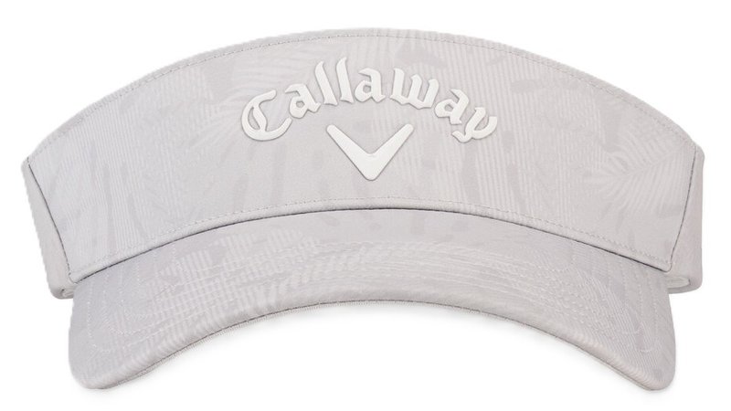 Callaway Liquid Metal pánský visor, grey/palm breeze