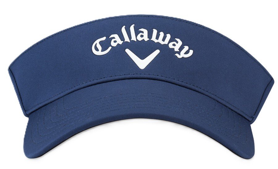 Callaway Liquid Metal pánský visor, tmavě modrý