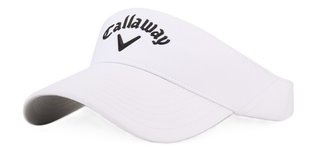 Callaway Liquid Metal pánský visor, bílo/černý