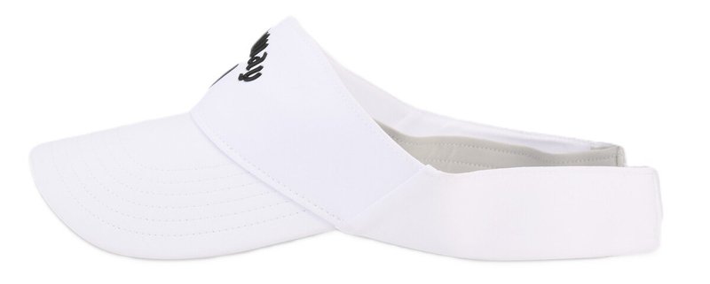 Callaway Liquid Metal pánský visor, bílo/černý