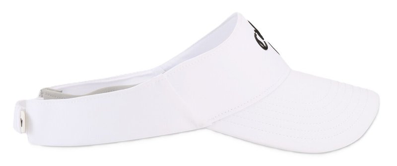 Callaway Liquid Metal pánský visor, bílo/černý