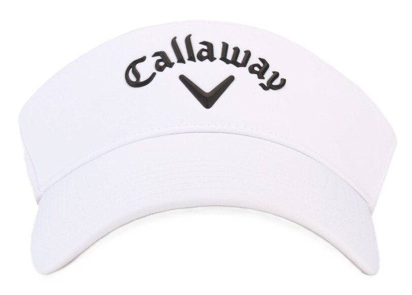 Callaway Liquid Metal pánský visor, bílo/černý