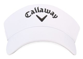 Callaway Liquid Metal pánský visor, bílo/černý