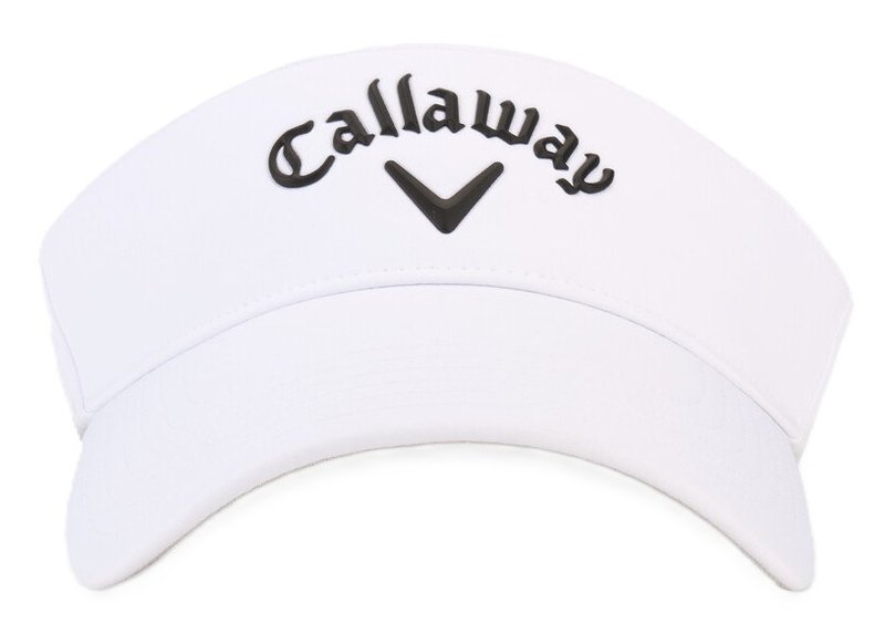 Callaway Liquid Metal pánský visor, bílo/černý