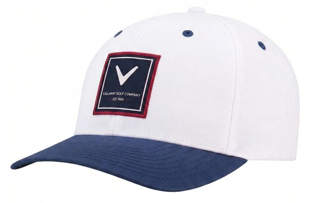 Callaway Rutherford FLEXFIT Snapback pánská kšiltovka, tmavě modrá