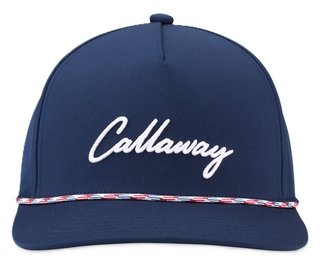 Callaway Birdie Putt Rope pánská kšiltovka, tmavě modrá