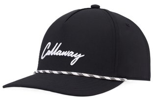 Callaway Birdie Putt Rope pánská kšiltovka, black