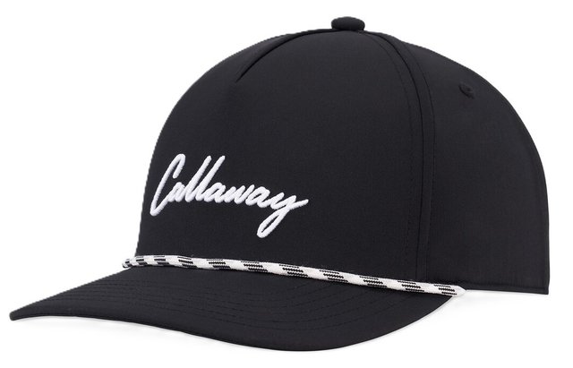 Callaway Birdie Putt Rope pánská kšiltovka, black