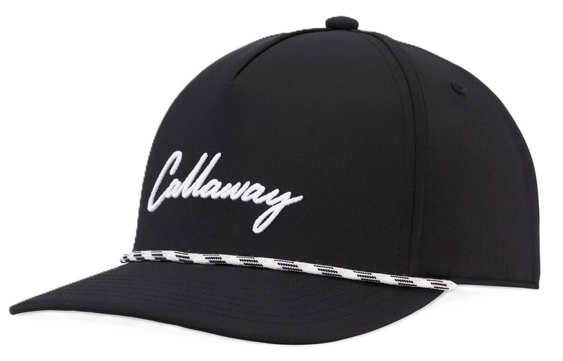Callaway Birdie Putt Rope pánská kšiltovka, black