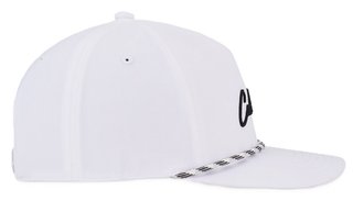 Callaway Birdie Putt Rope mens cap, white