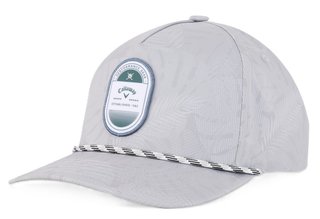 Callaway Birdie Brigade mens cap, grey/palm breeze
