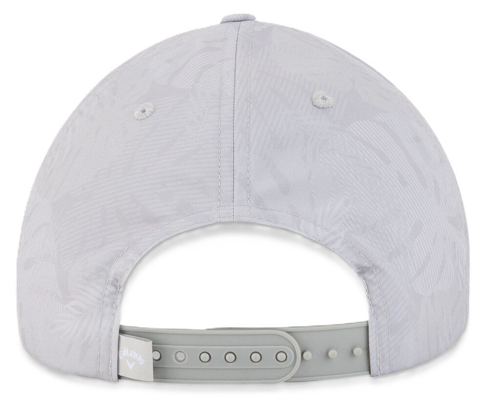 Callaway Birdie Brigade mens cap, grey/palm breeze