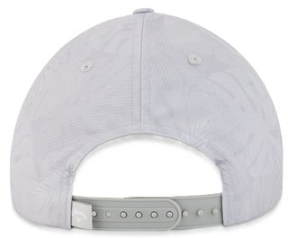 Callaway Birdie Brigade mens cap, grey/palm breeze