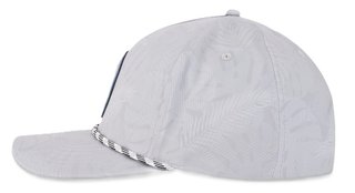 Callaway Birdie Brigade mens cap, grey/palm breeze