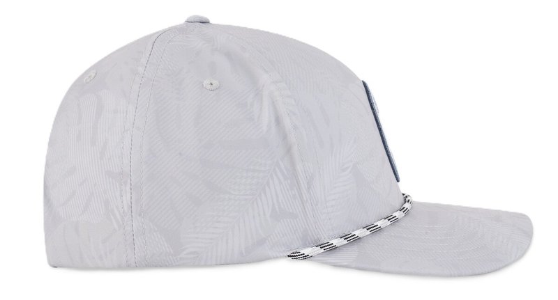 Callaway Birdie Brigade mens cap, grey/palm breeze