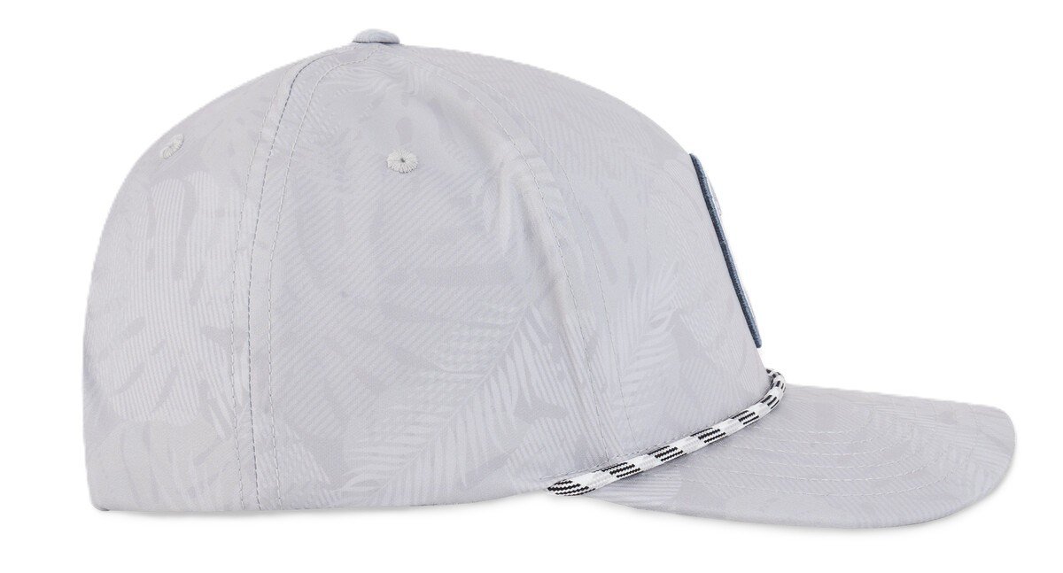 Callaway Birdie Brigade mens cap, grey/palm breeze