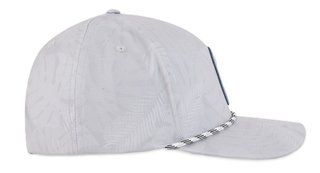 Callaway Birdie Brigade mens cap, grey/palm breeze