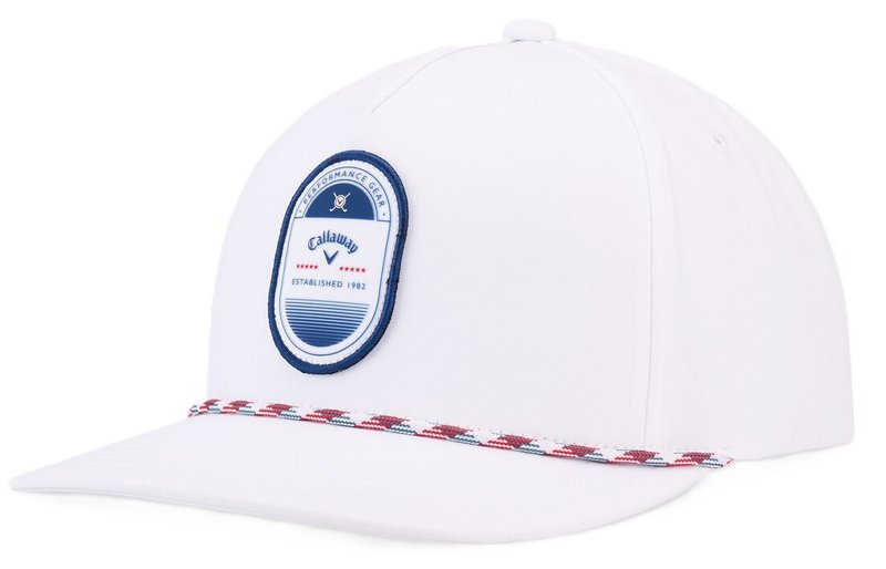 Callaway Birdie Brigade pánská kšiltovka, bílá