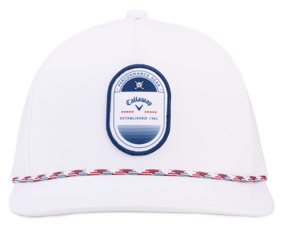 Callaway Birdie Brigade pánská kšiltovka, bílá