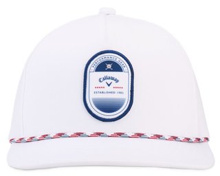 Callaway Birdie Brigade pánská kšiltovka, bílá