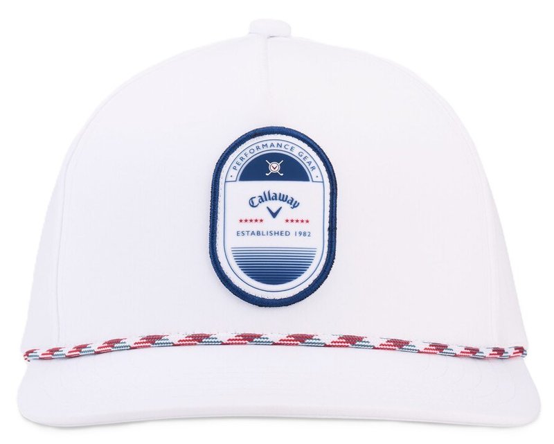 Callaway Birdie Brigade pánská kšiltovka, bílá