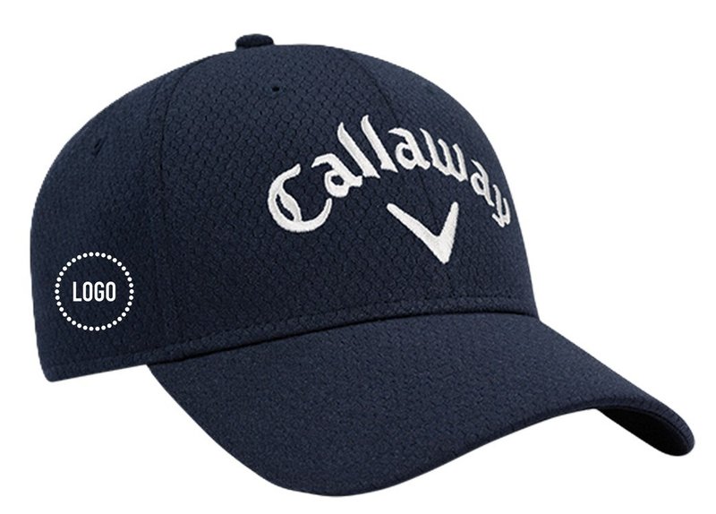 Callaway Performance Side Crest Structured logo kšiltovka, tmavě modrý