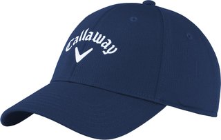 Callaway Performance Side Crest Structured logo kšiltovka, tmavě modrý