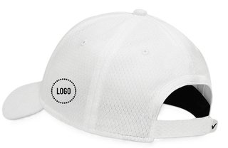 Callaway Performance Side Crest Structured logo kšiltovka, bílá
