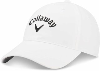 Callaway Performance Side Crest Structured logo kšiltovka, bílá
