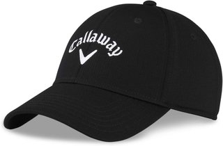 Callaway Performance Side Crest Structured logo kšiltovka, černá