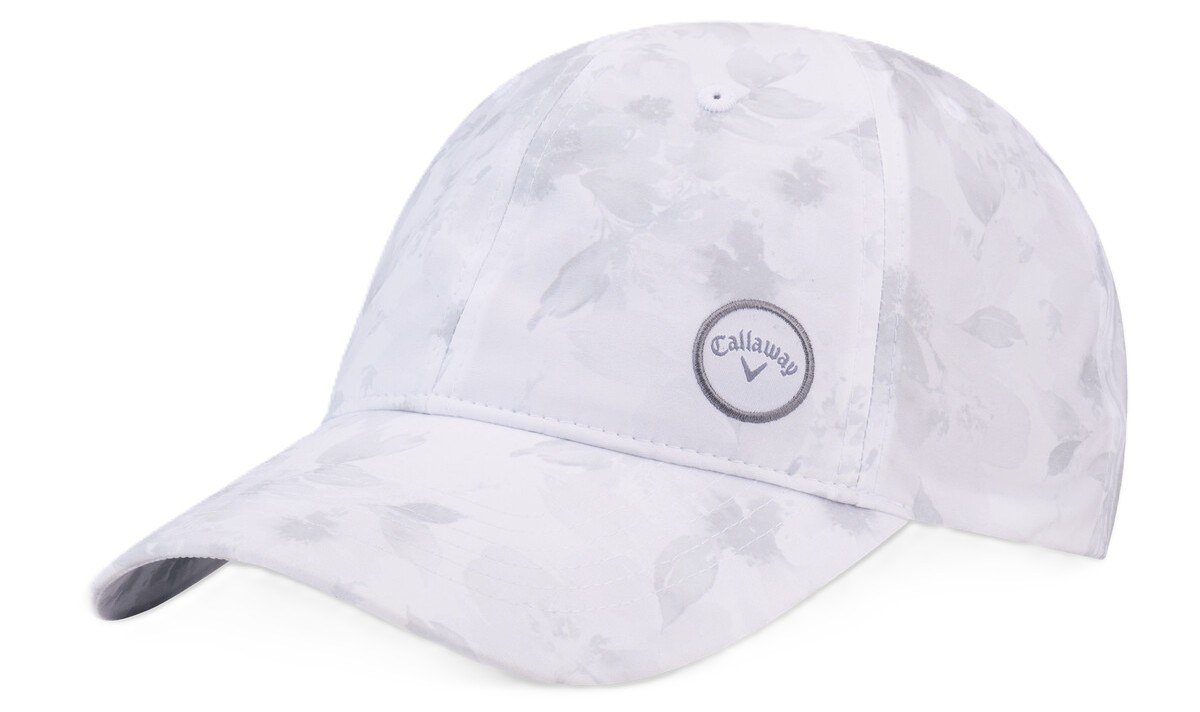 Callaway Hightail dámská kšiltovka, white/watercolor floral