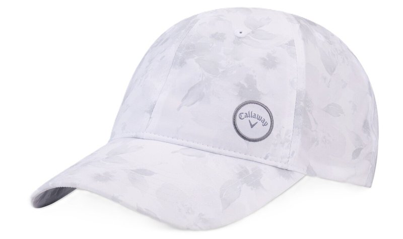 Callaway Hightail dámská kšiltovka, white/watercolor floral