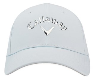 Callaway Liquid Metal dámská kšiltovka, modro/stříbrná