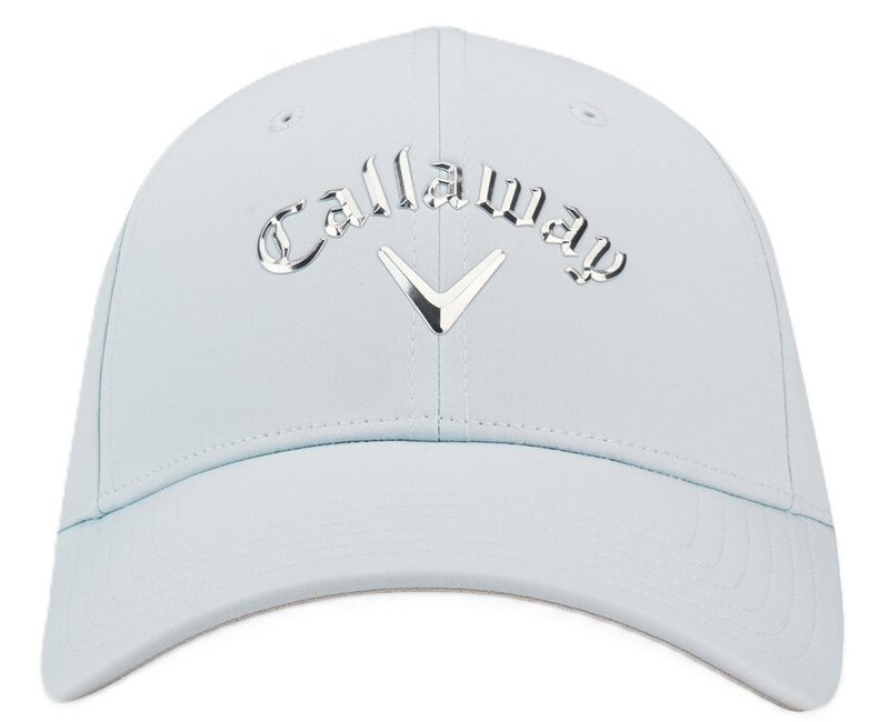 Callaway Liquid Metal dámská kšiltovka, modro/stříbrná