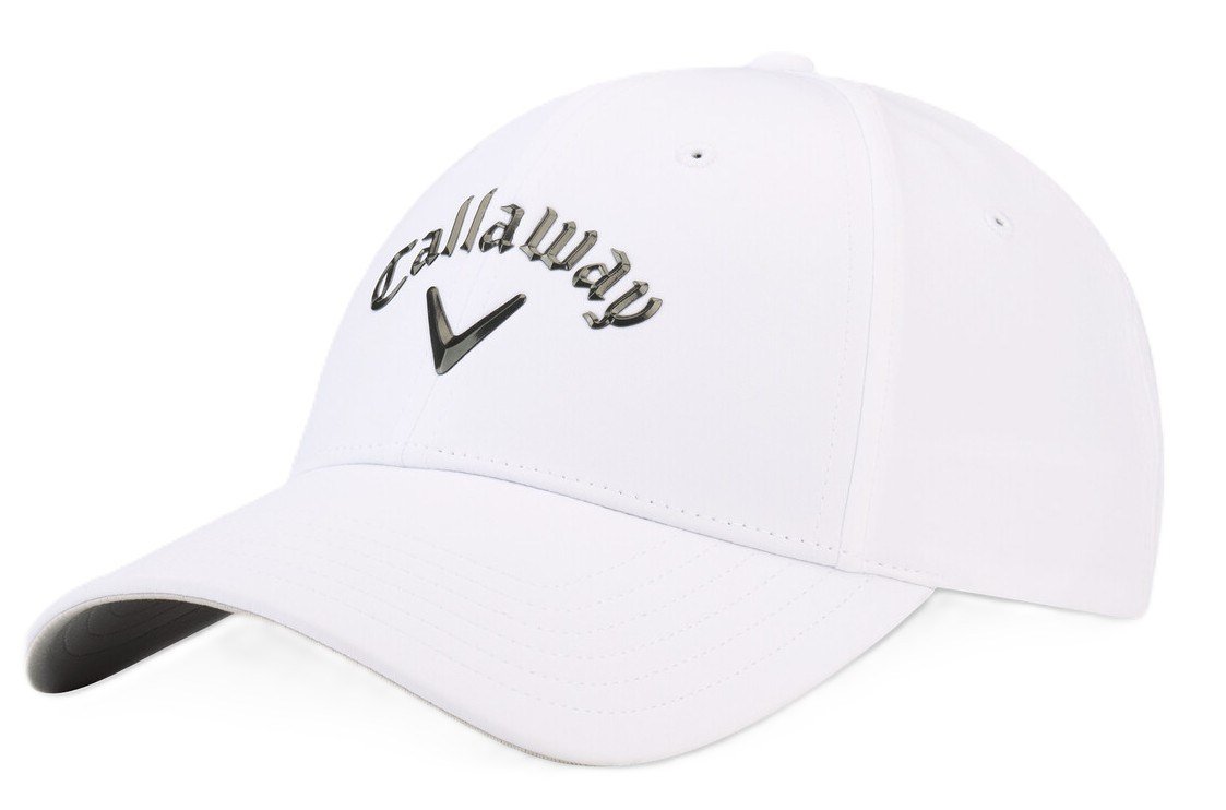 Callaway Liquid Metal dámská kšiltovka, gunmetal/bílá