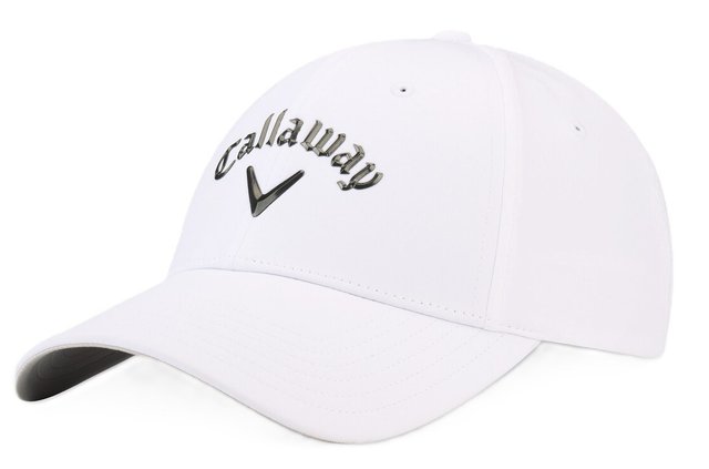Callaway Liquid Metal dámská kšiltovka, gunmetal/bílá