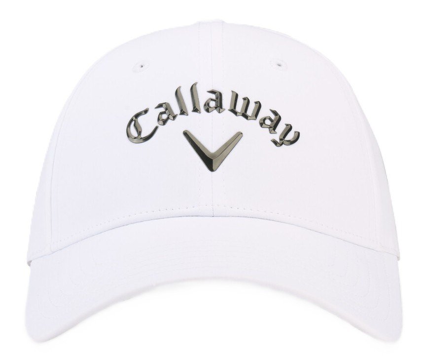 Callaway Liquid Metal dámská kšiltovka, gunmetal/bílá