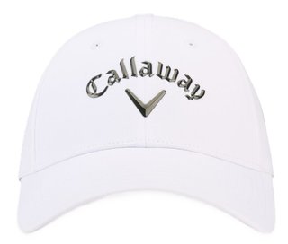 Callaway Liquid Metal dámská kšiltovka, gunmetal/bílá