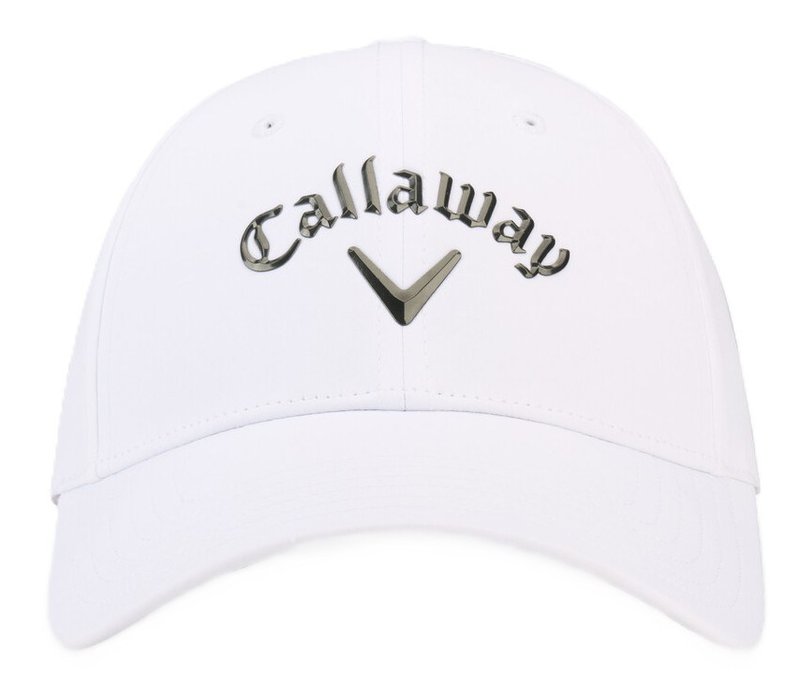 Callaway Liquid Metal dámská kšiltovka, gunmetal/bílá