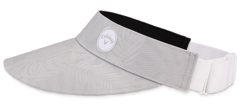 Callaway Visor dámský kšilt, grey palm